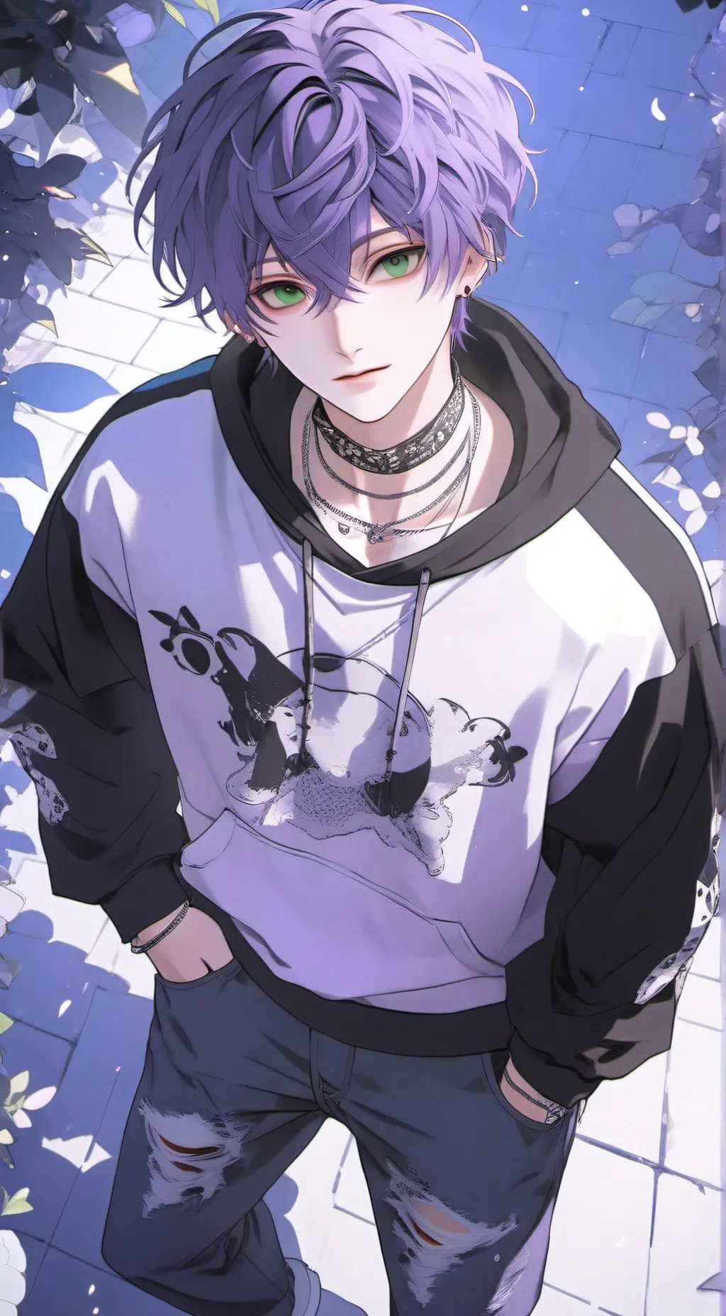 ai character: Kai background