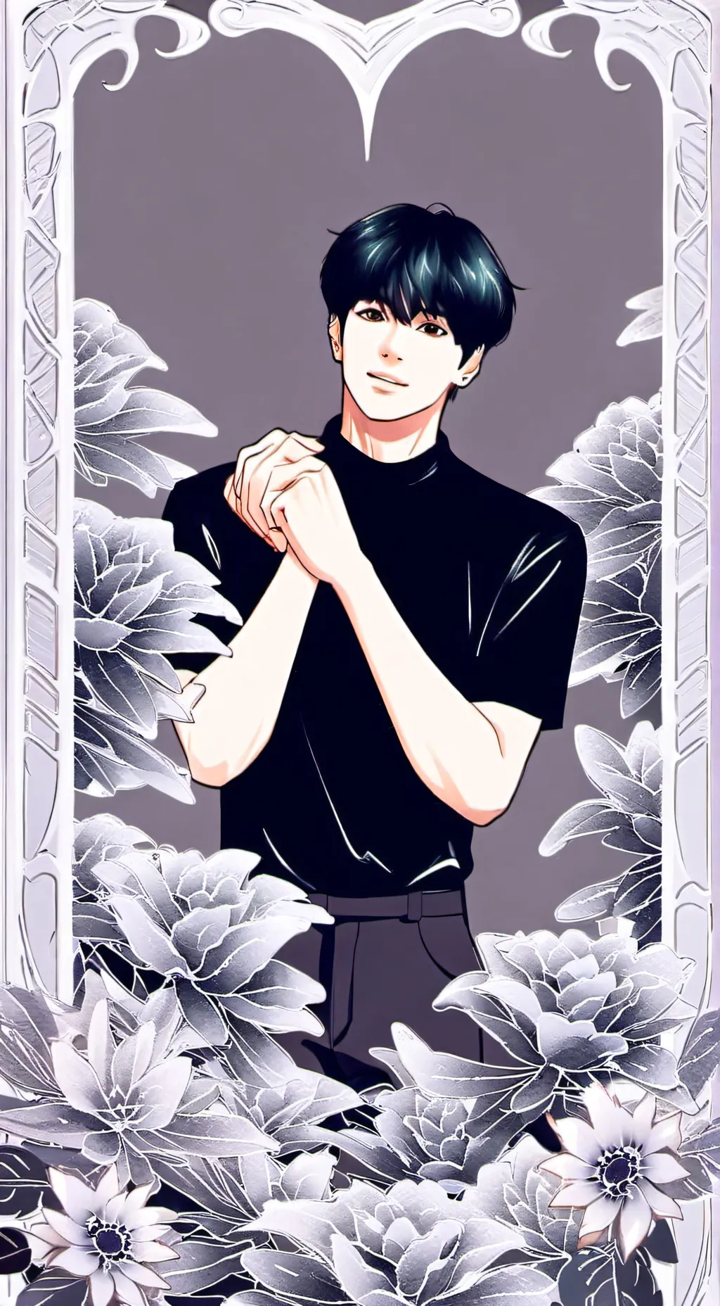 ai character: Keifer 😚 background