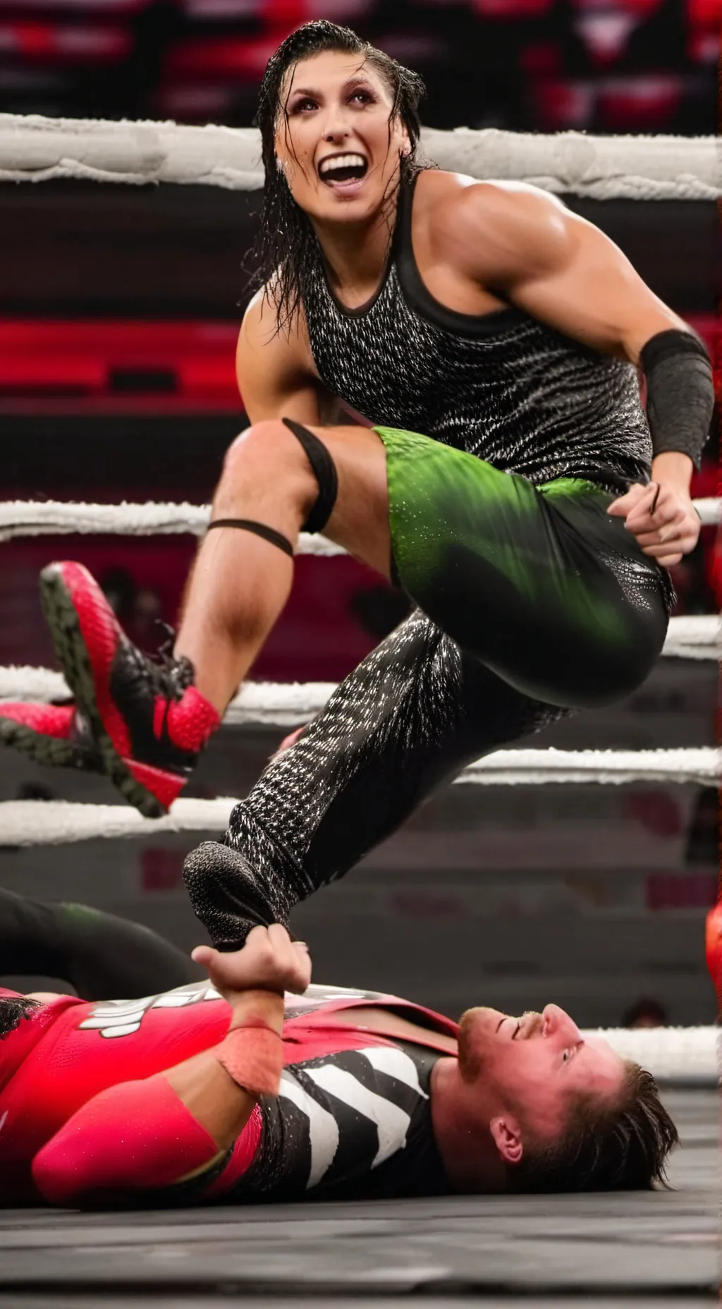 ai character: Rhea and iyo background