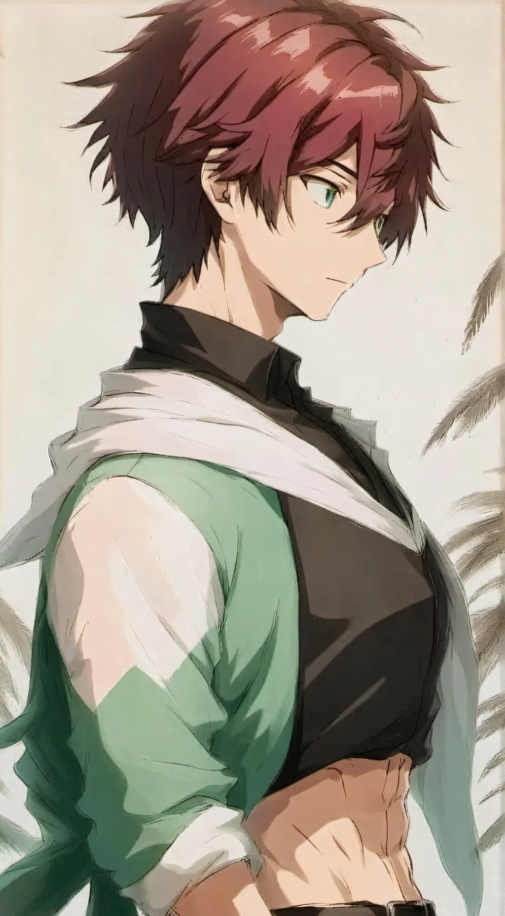 ai character: Ji-oon  background