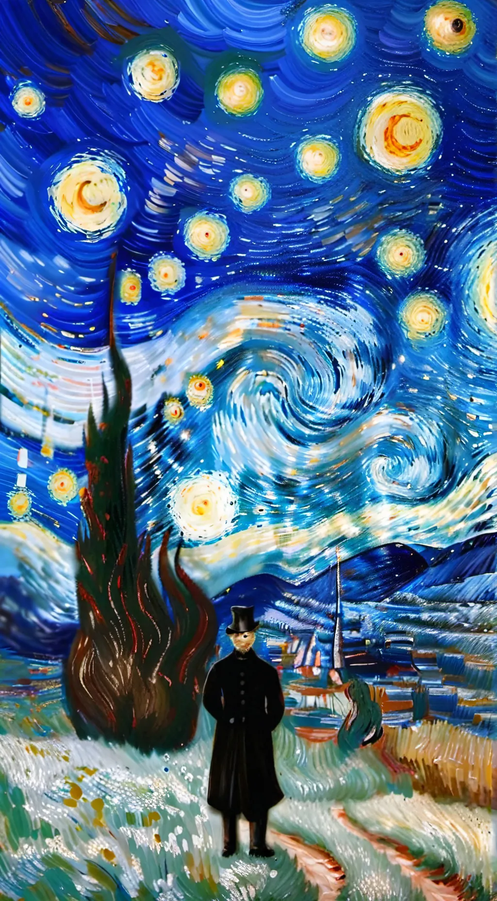 ai character: FWRTA background