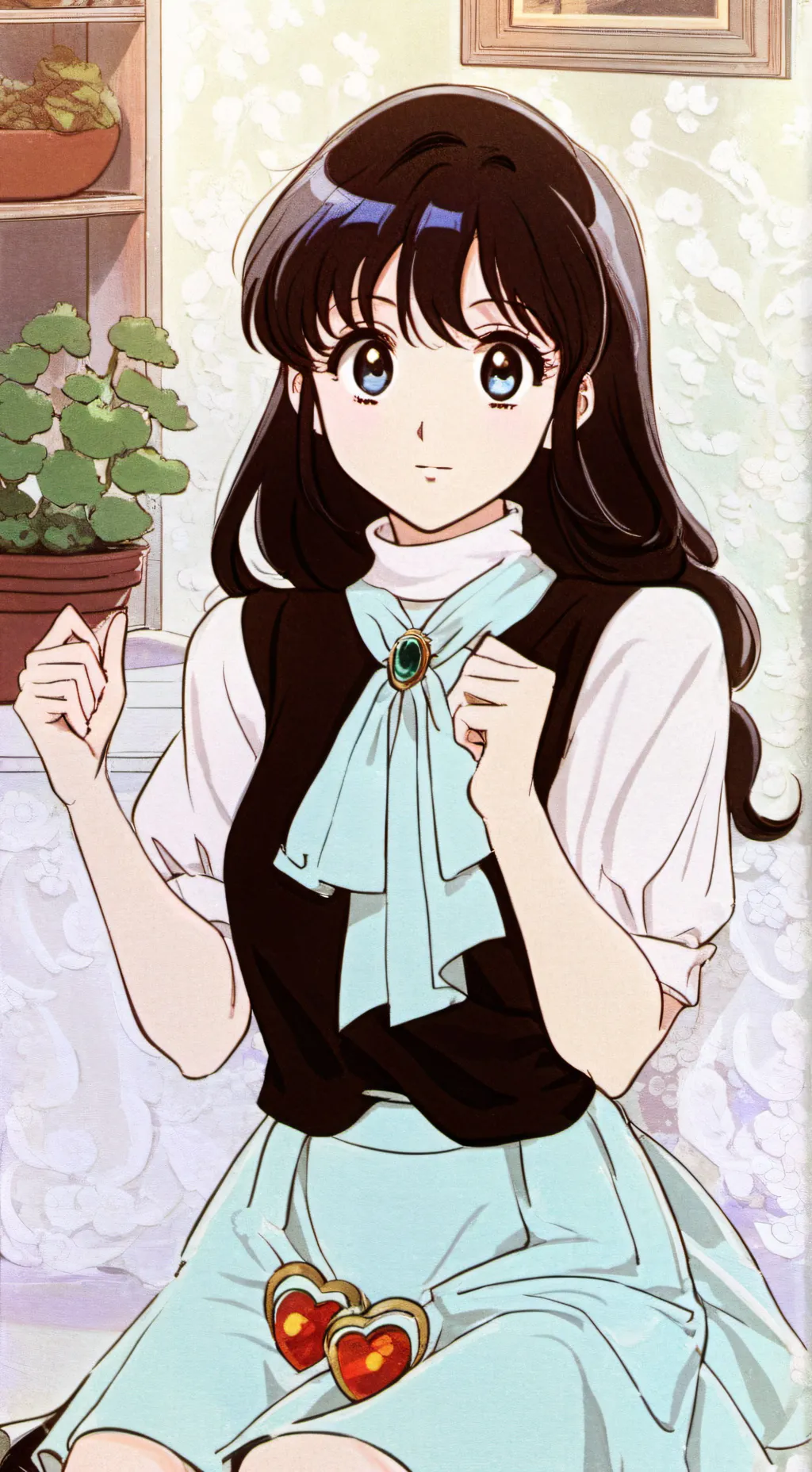 ai character: Brianna background