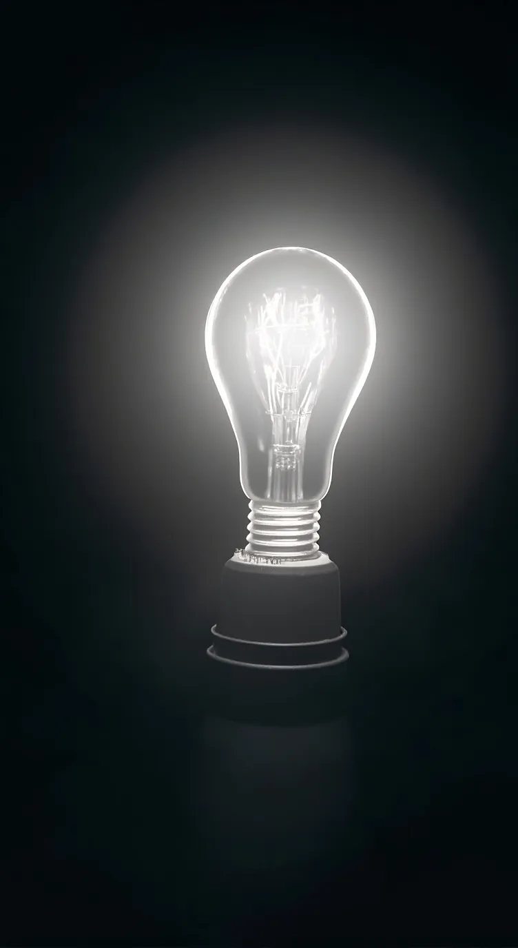 ai character: Lighty  background