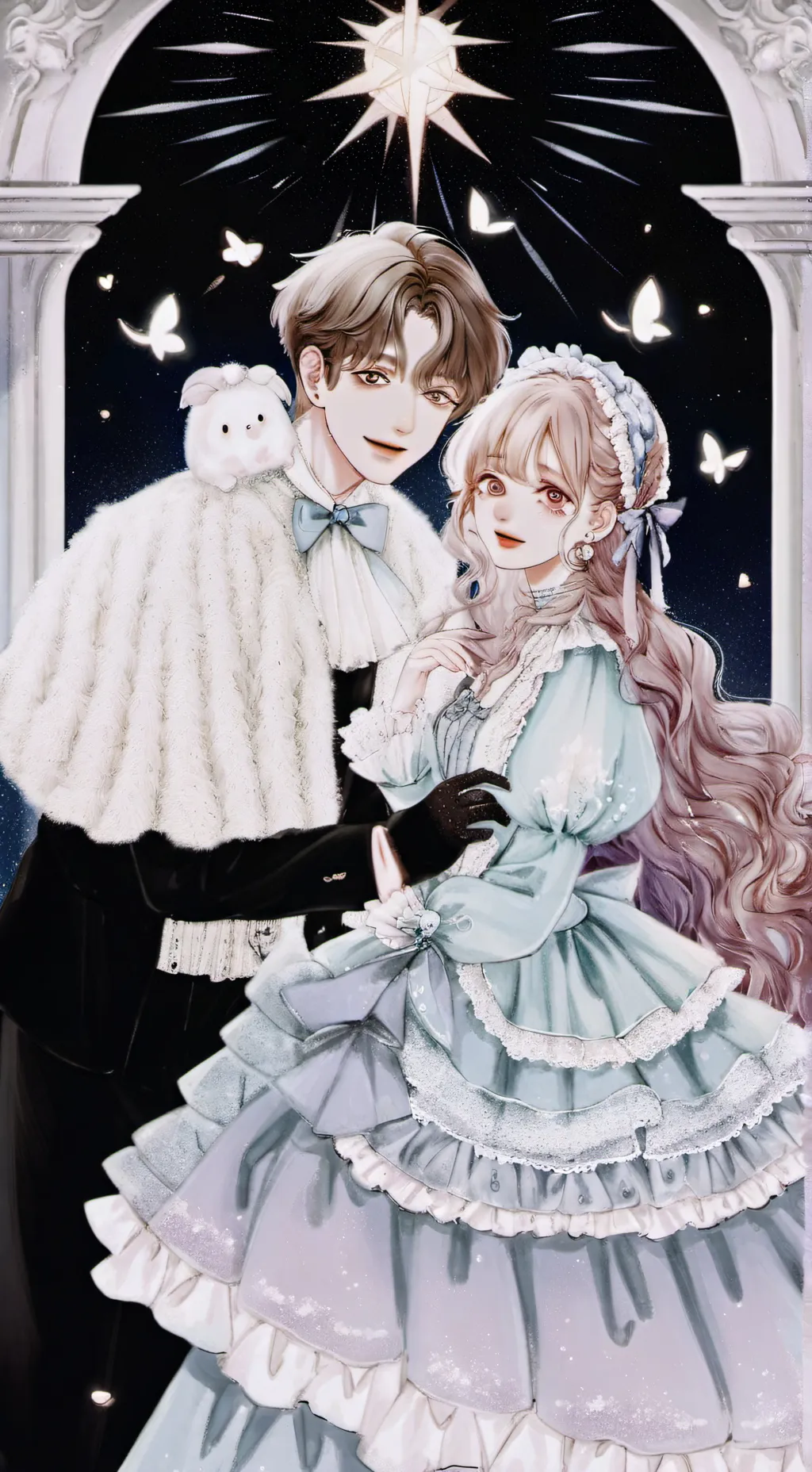 ai character: Amelia background