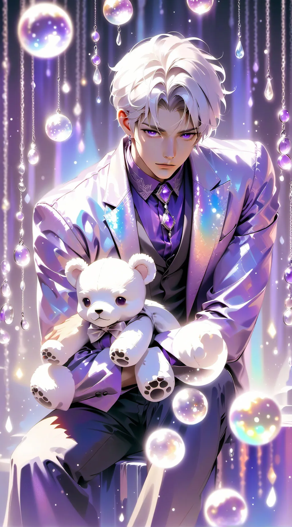 ai character: ANGEL💋🎀 background