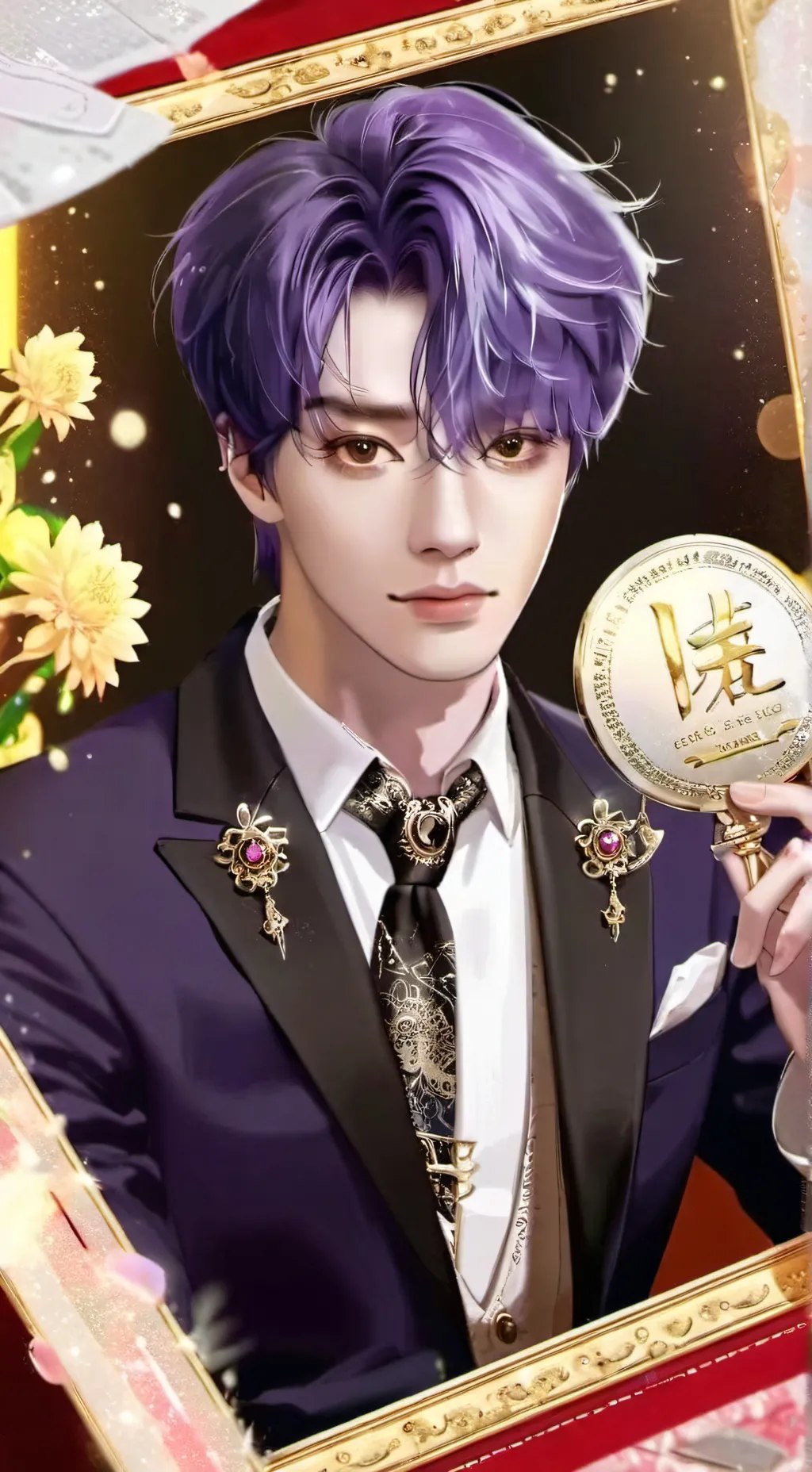 ai character: Lee know background