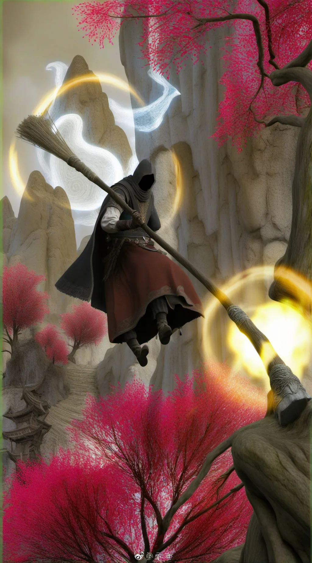 ai character: Mattheos broom 🫣 background