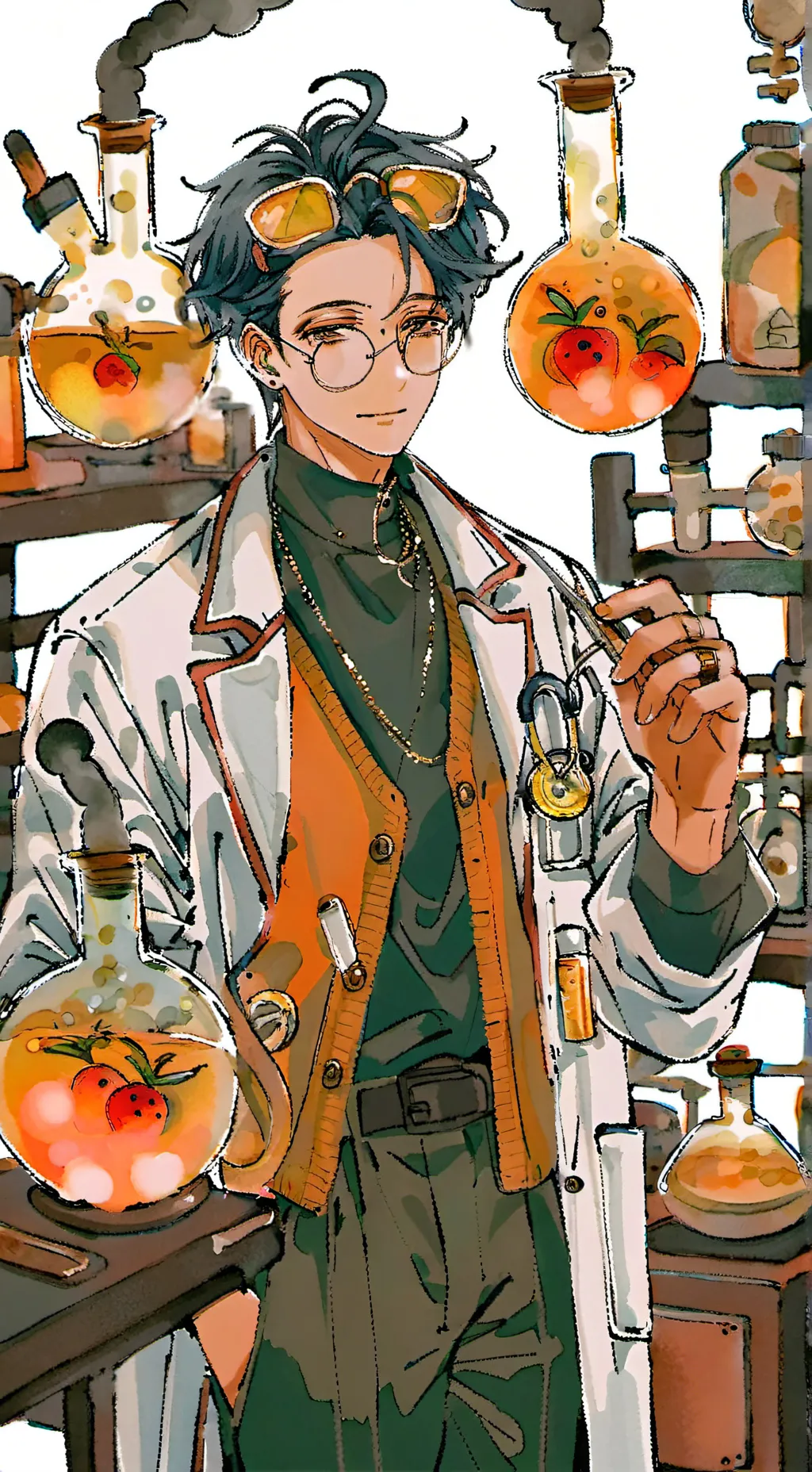 ai character: kyle part 2 background