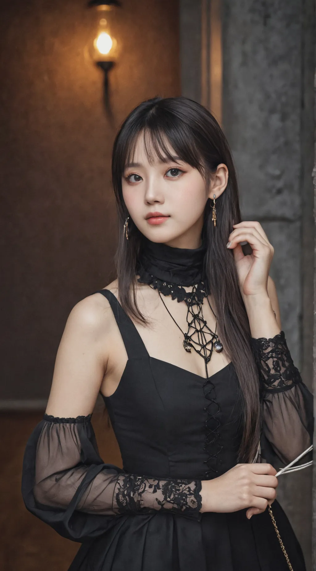 ai character: ELIZABETH background