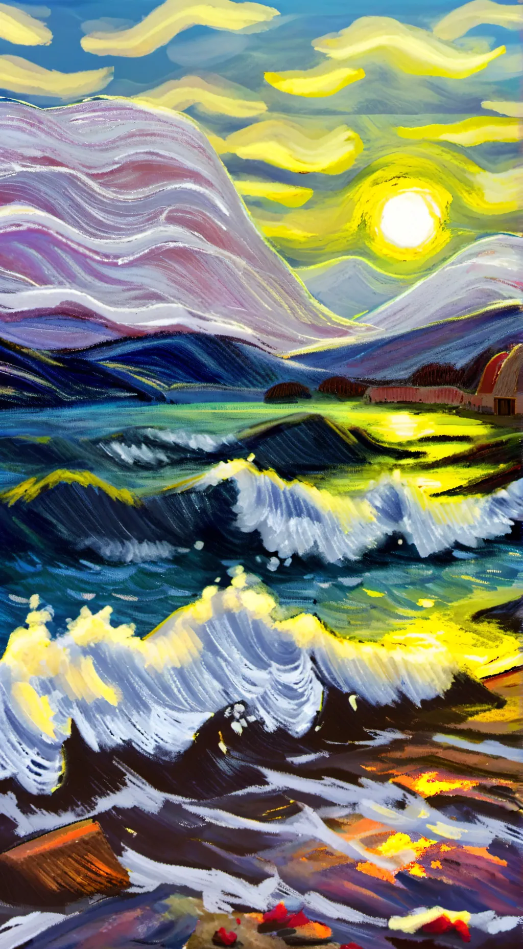 ai character: sprunki hates you background