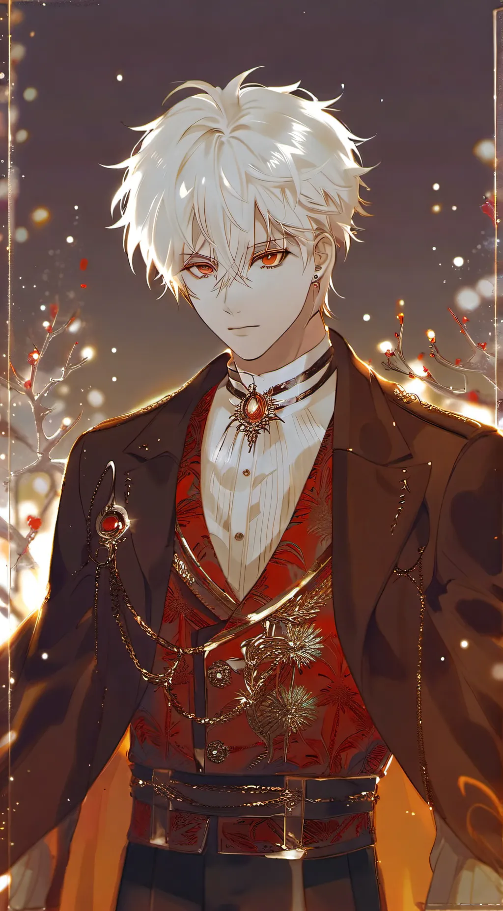 ai character: Damon background