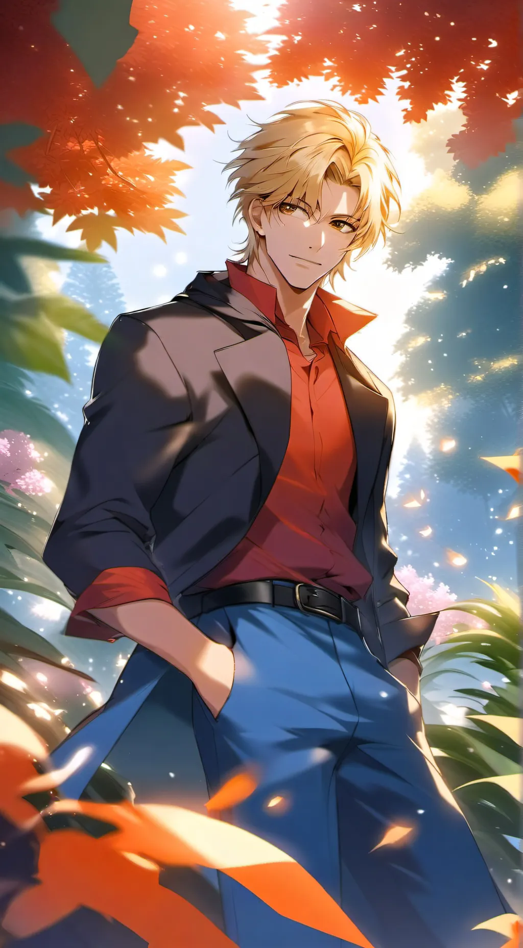 Talkie AI - Chat with Liam