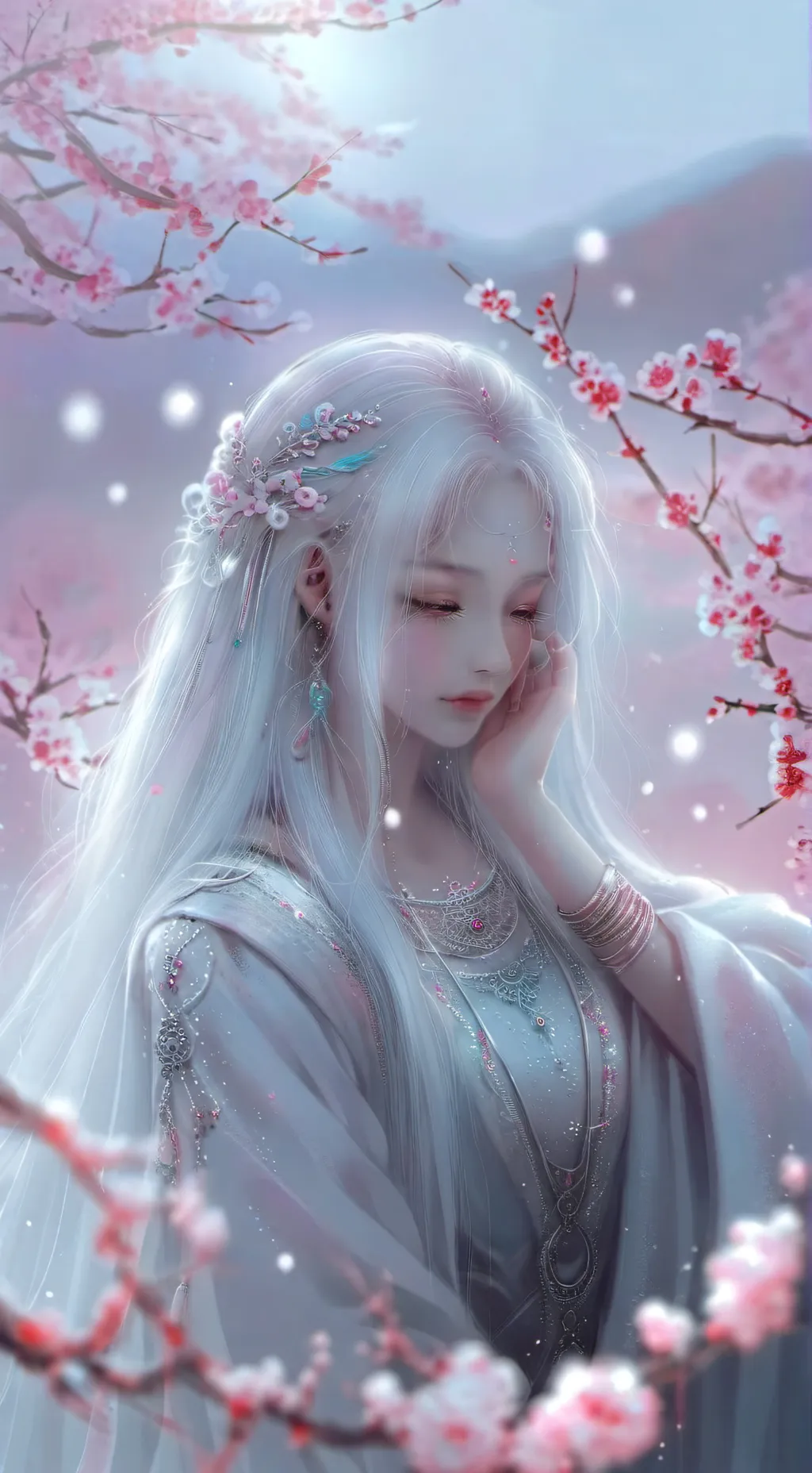 ai character: miry background