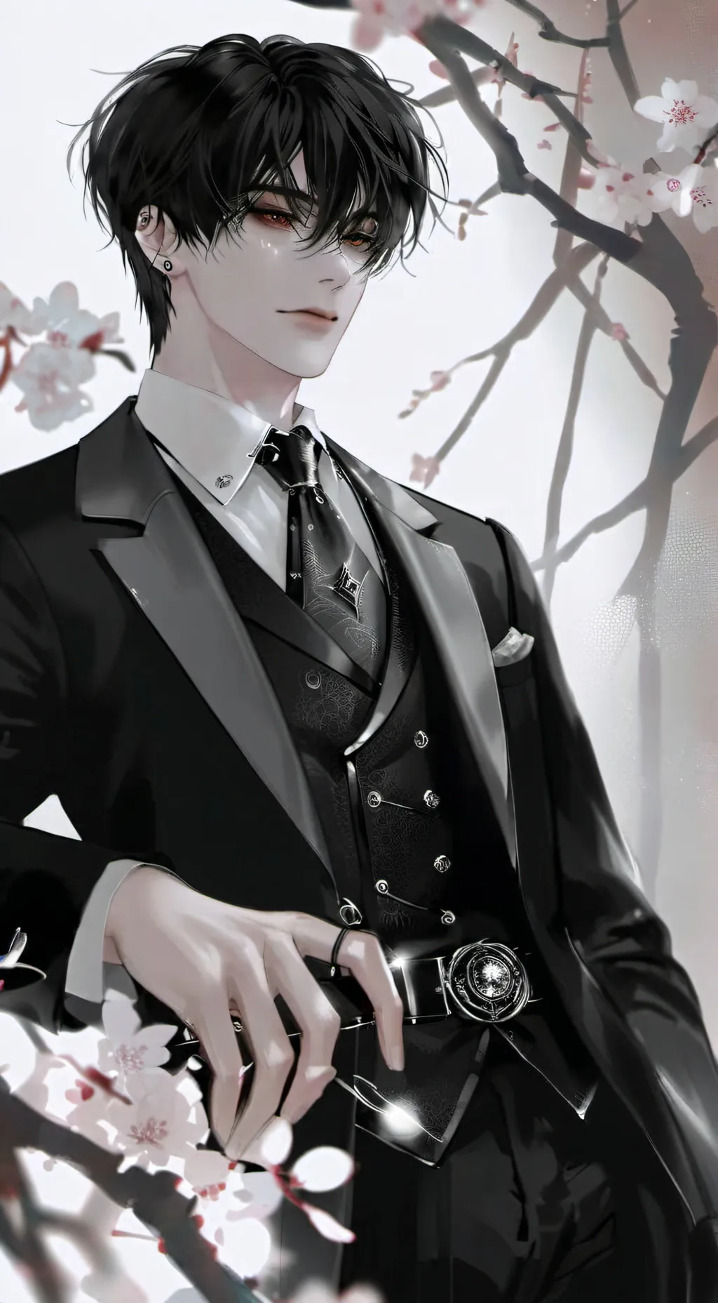 ai character: Гуз  background