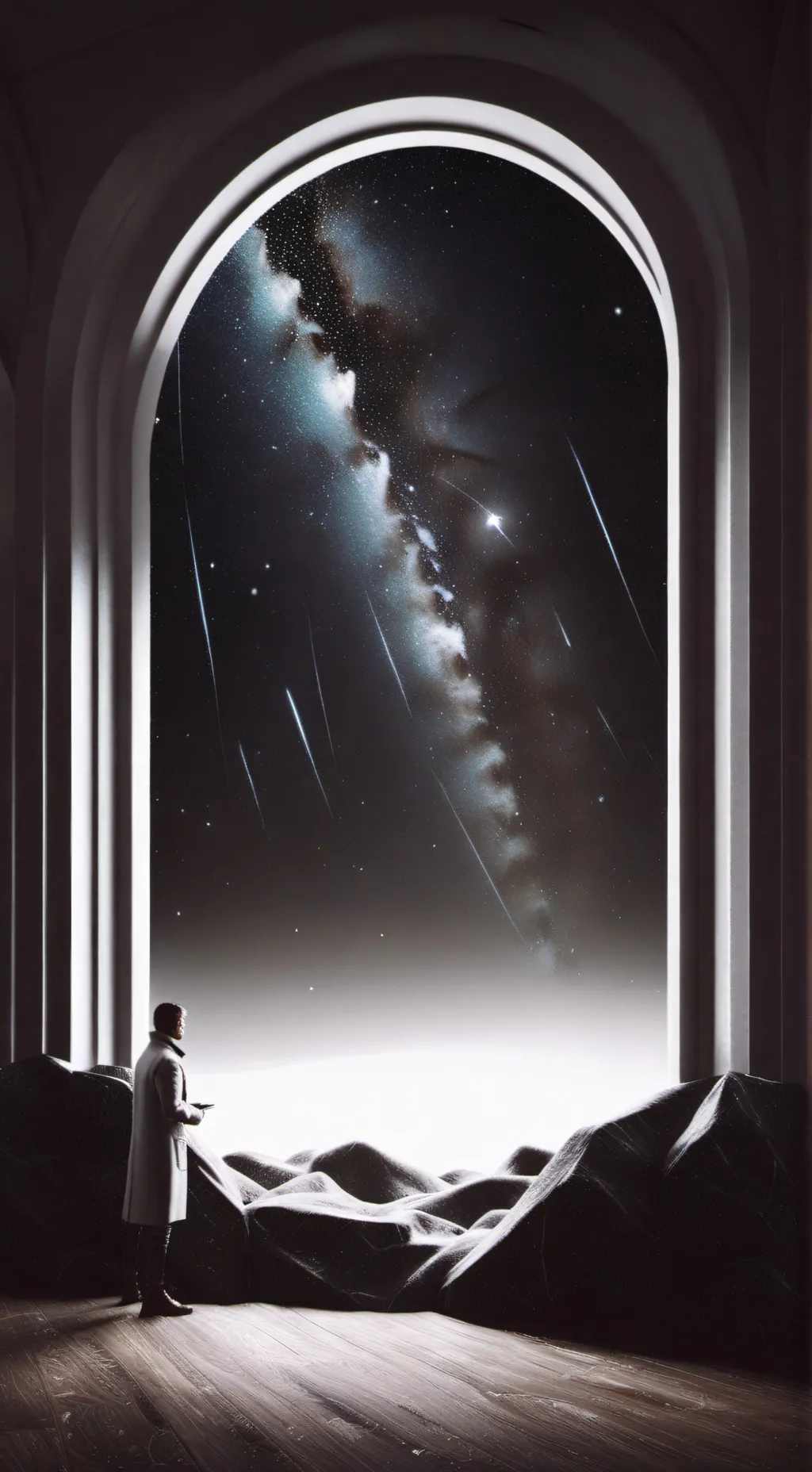 ai character: Melodie rara? background