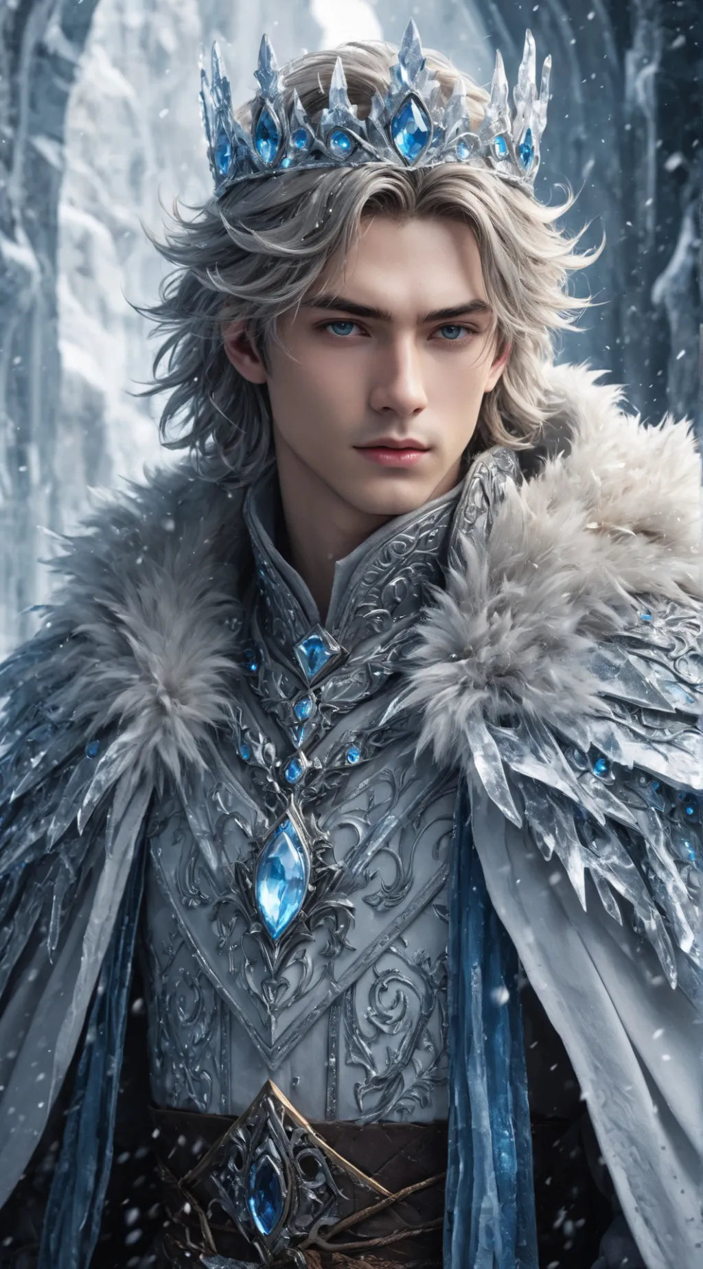 ai character: Faelan background