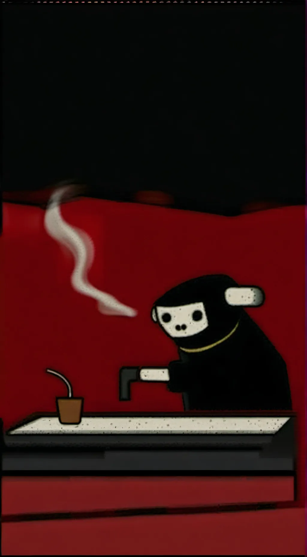 ai character: oveja negra  background