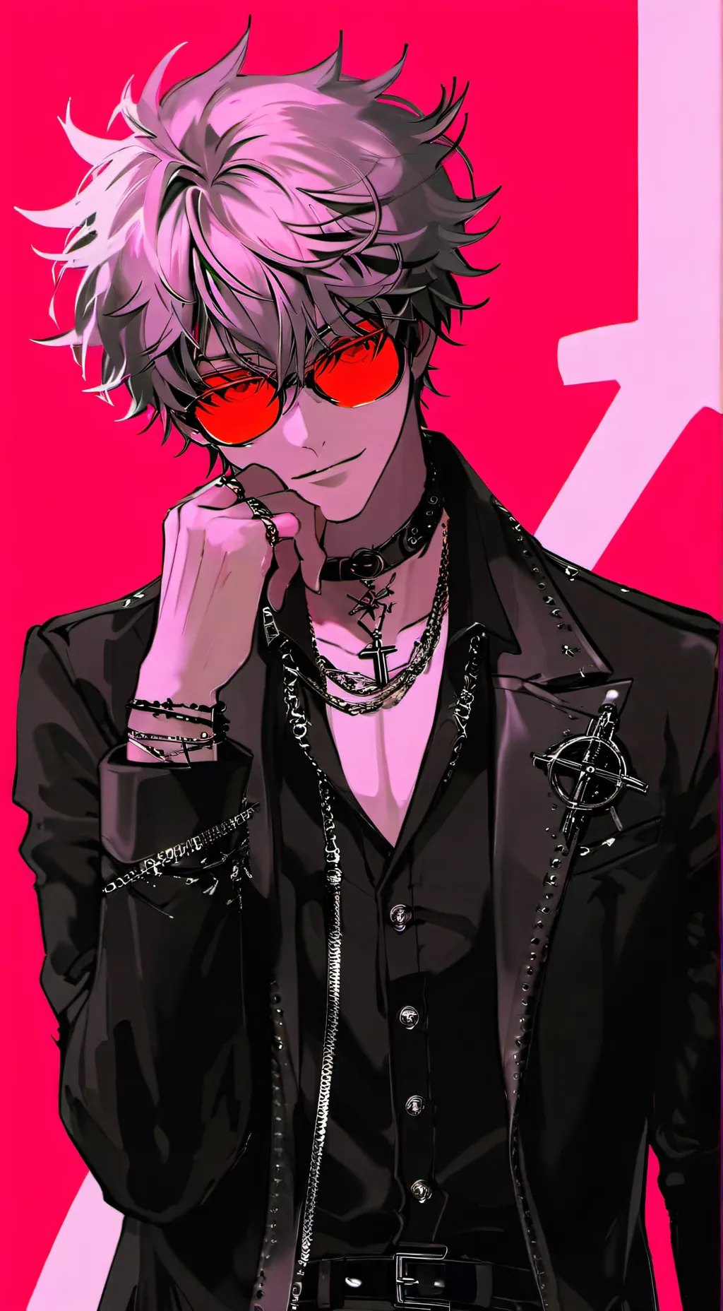 ai character: Noah 💘 background