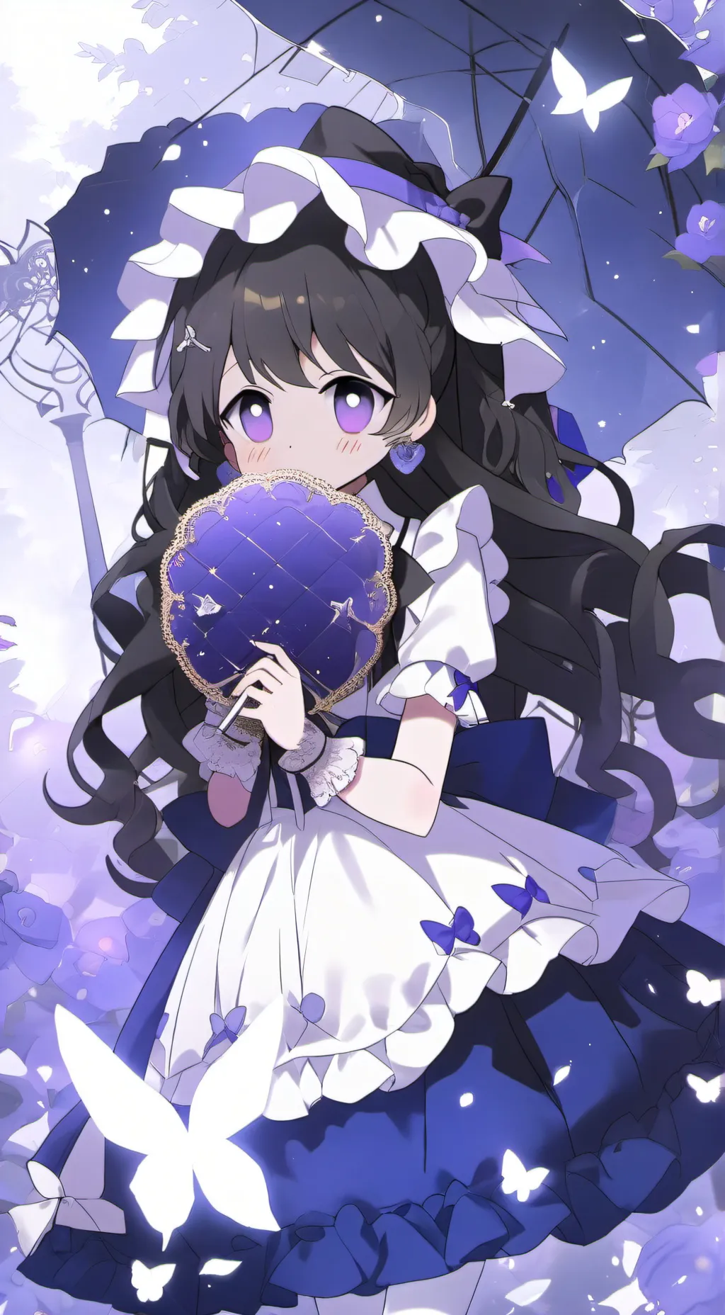 ai character: Lily  background