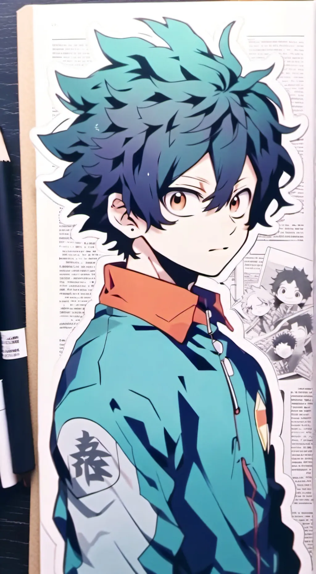 ai character: MHA x My OC part 9 background