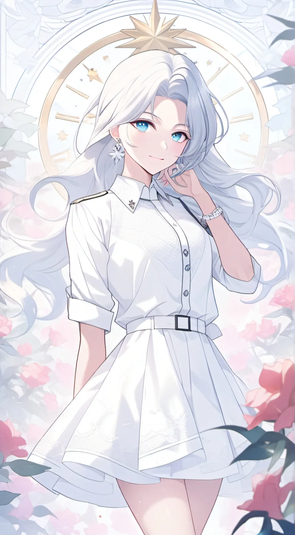 ai character: Linda  background