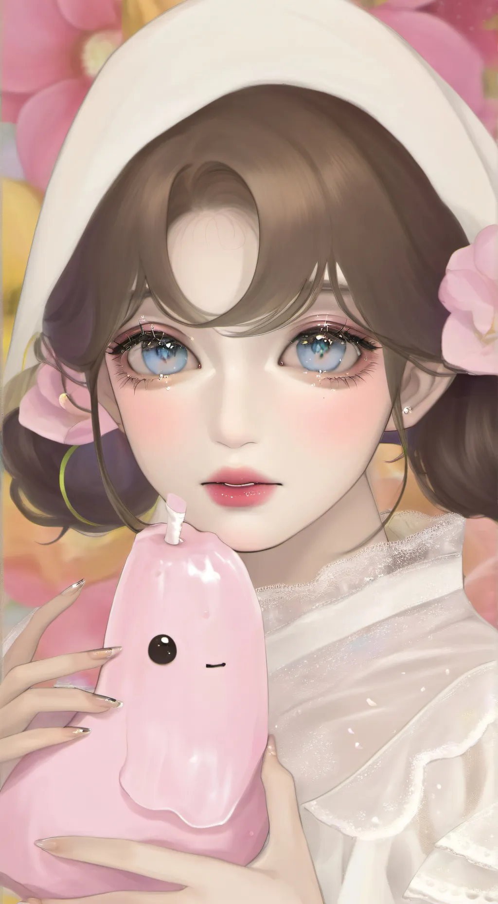 ai character: Mia background