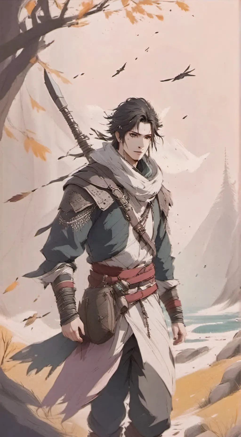 ai character: 𝐿𝑢 𝑠𝑖𝑐ℎ𝑒𝑛 background