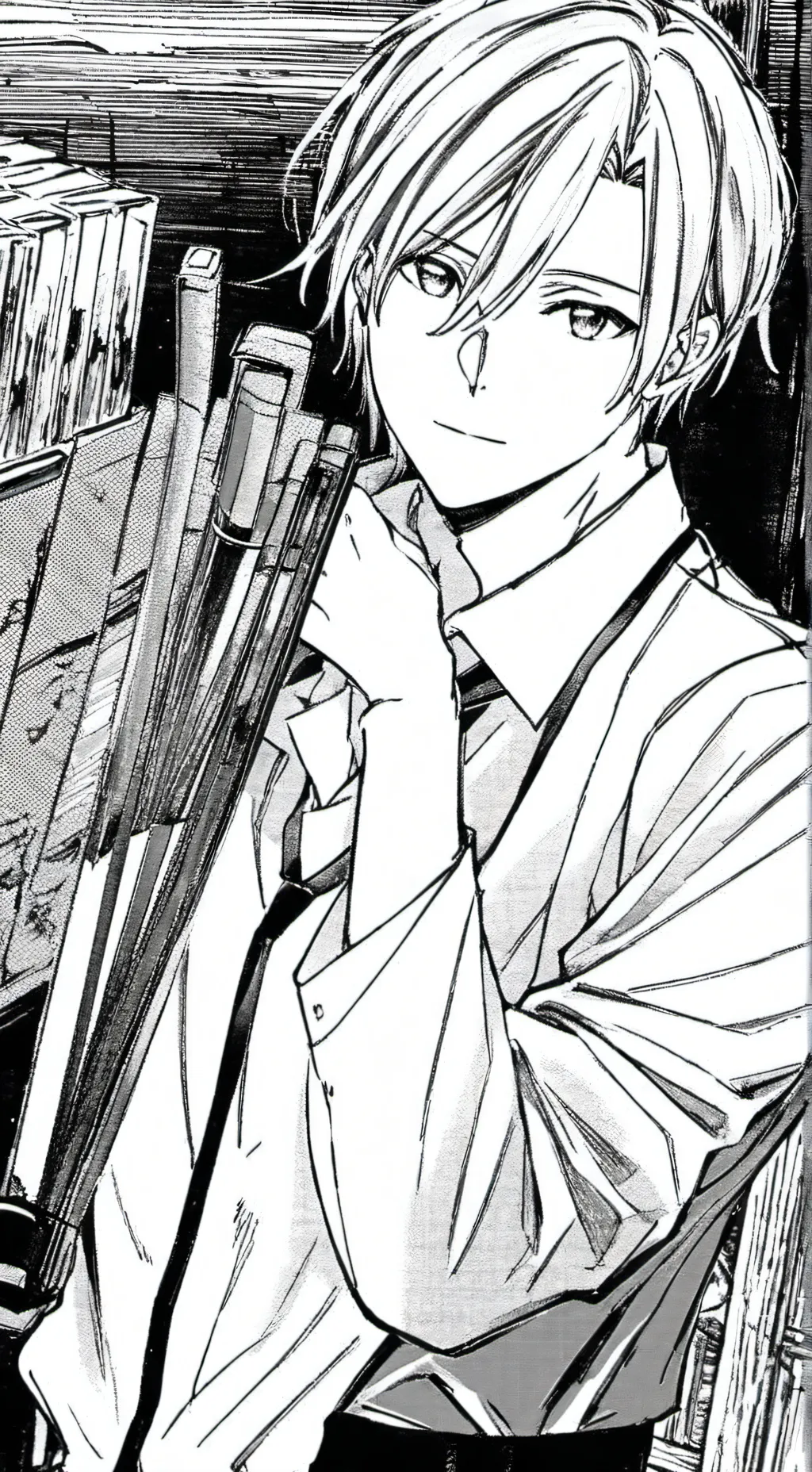 ai character: Your roommate  background