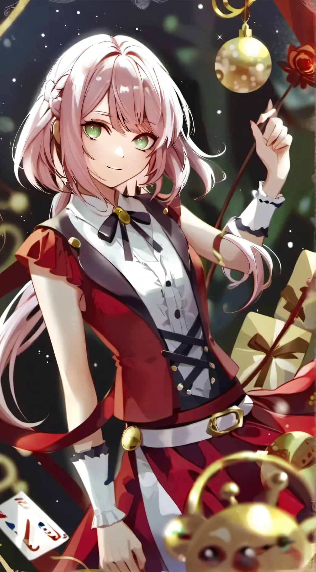 ai character: алиса background