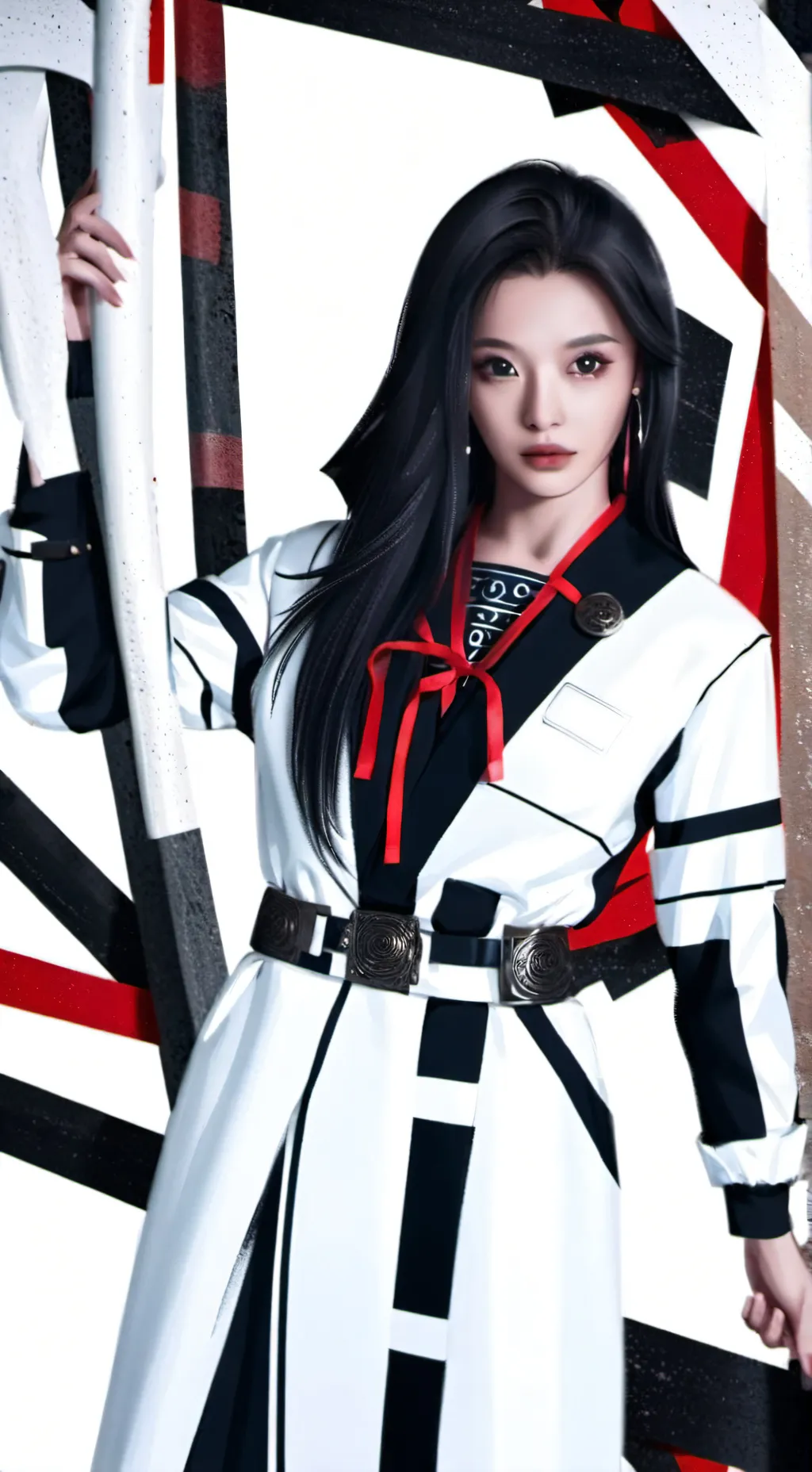 ai character: babymonster background