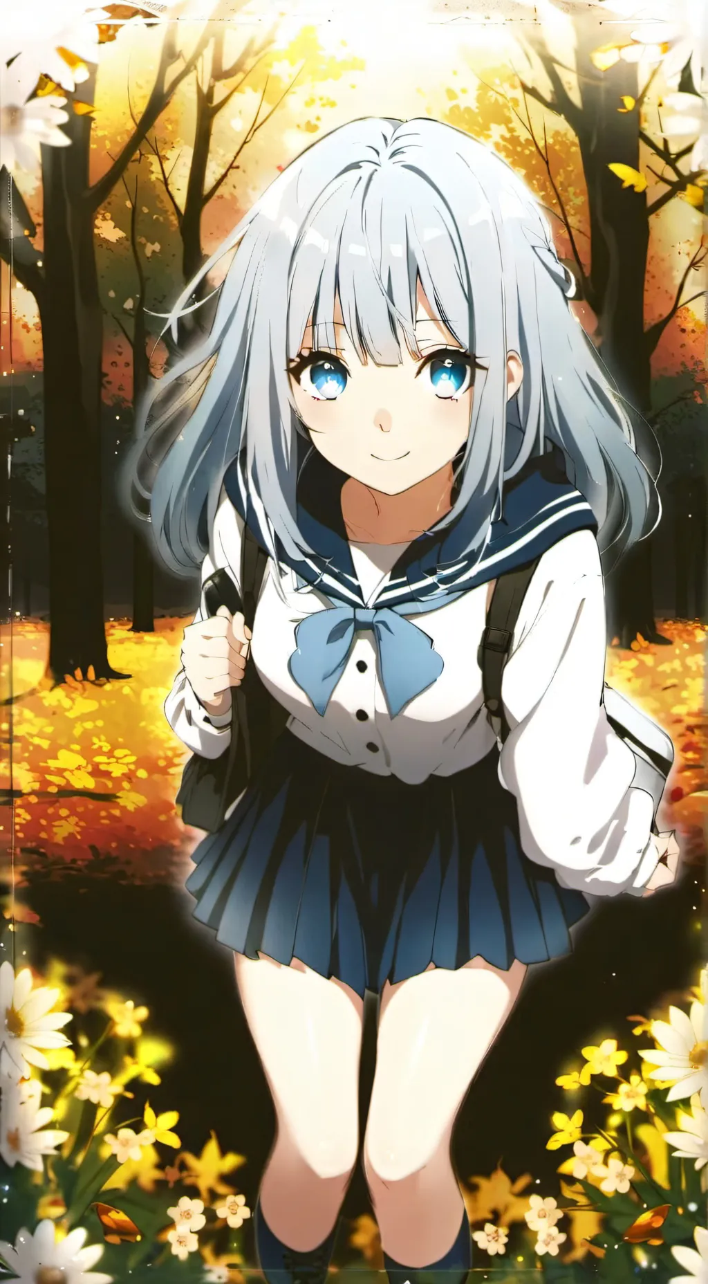 ai character: akari  background