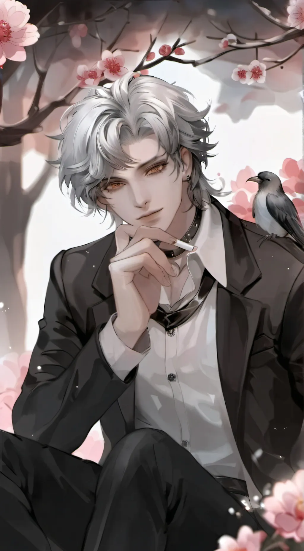 ai character: Xavier background