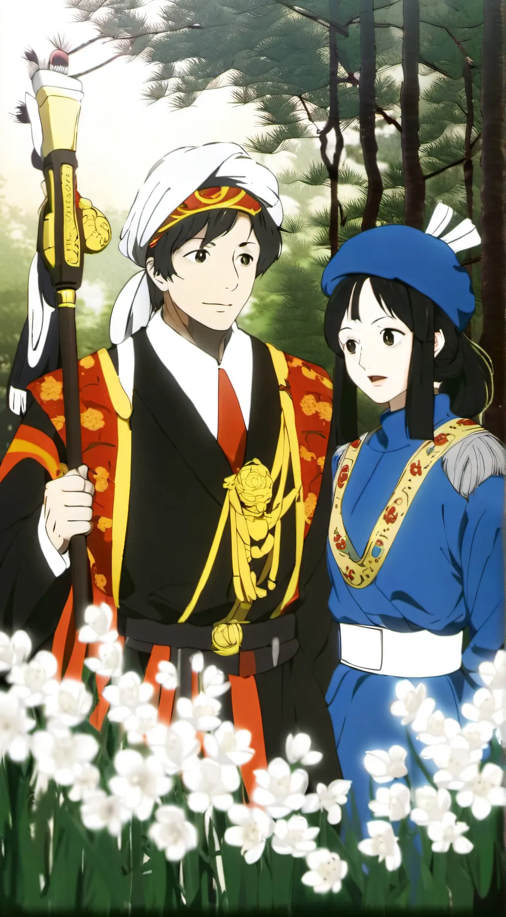 ai character: chat de dw background