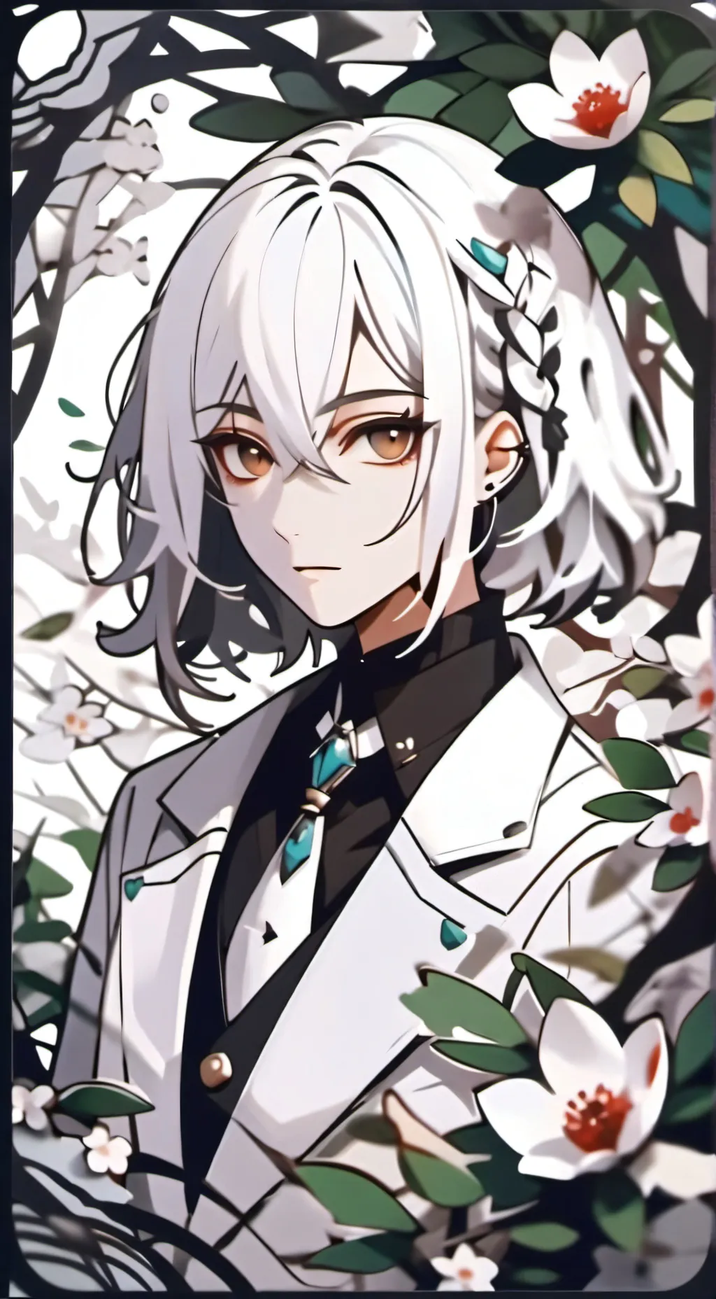 ai character: mariana background