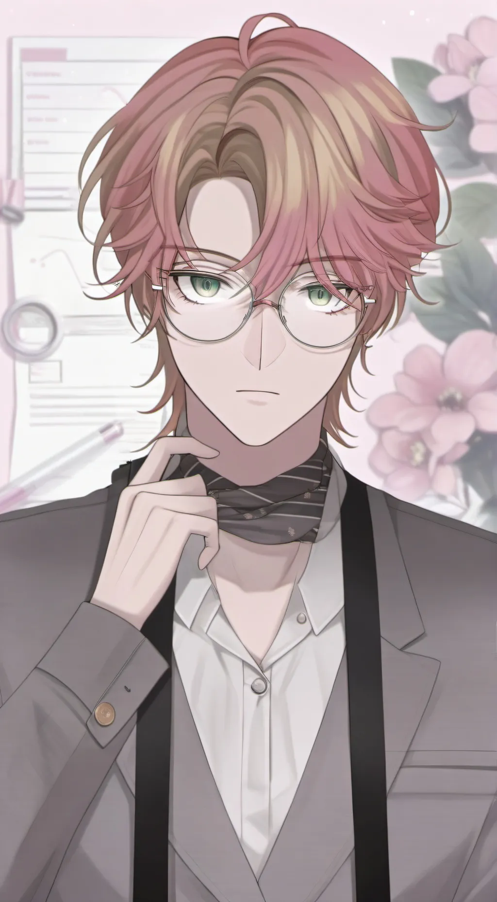 ai character: alex  background