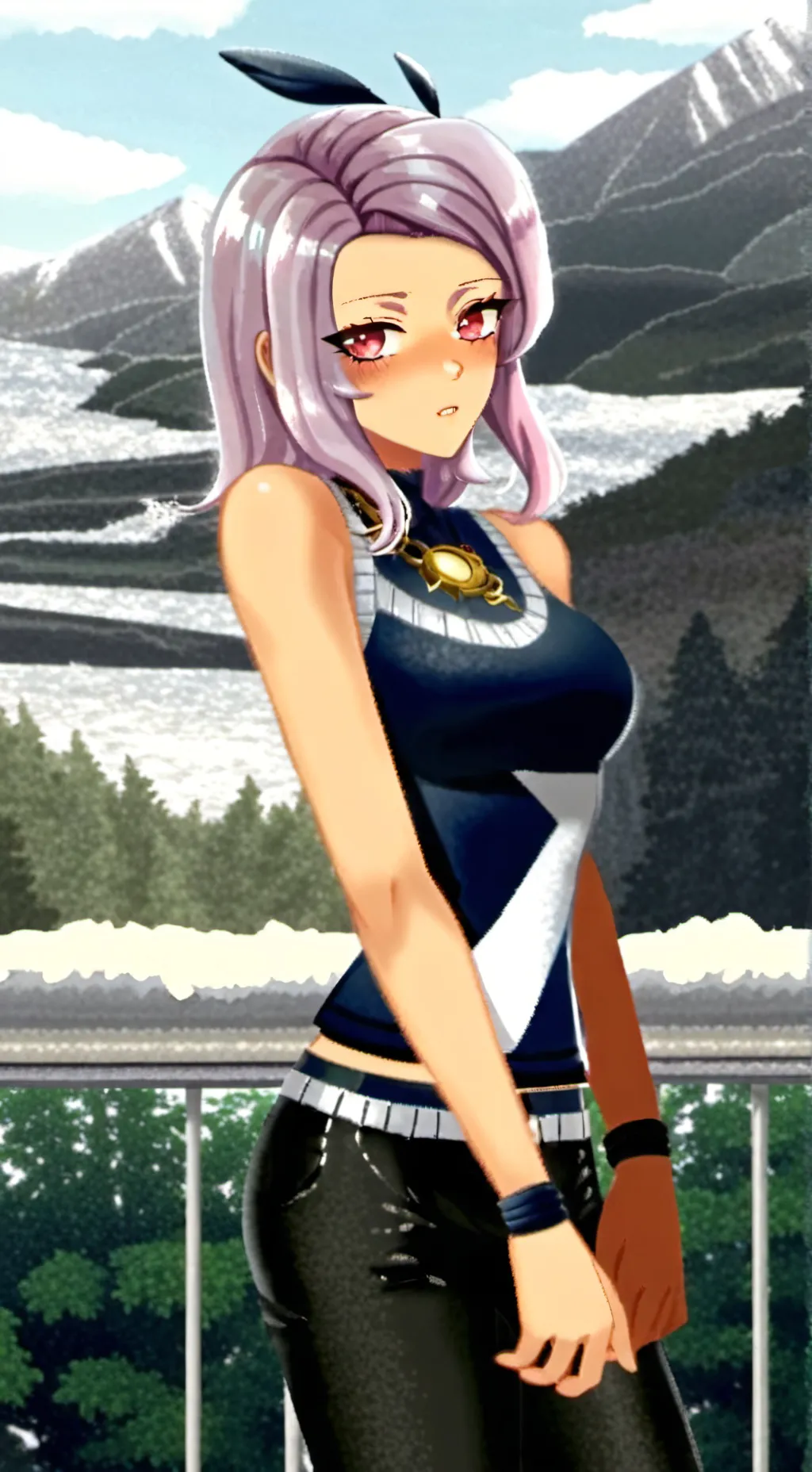 ai character: Florencia background