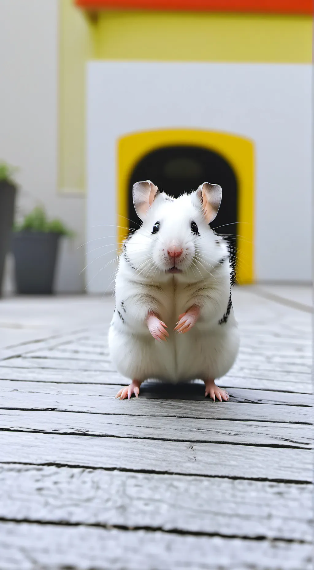 ai character: cookie  background