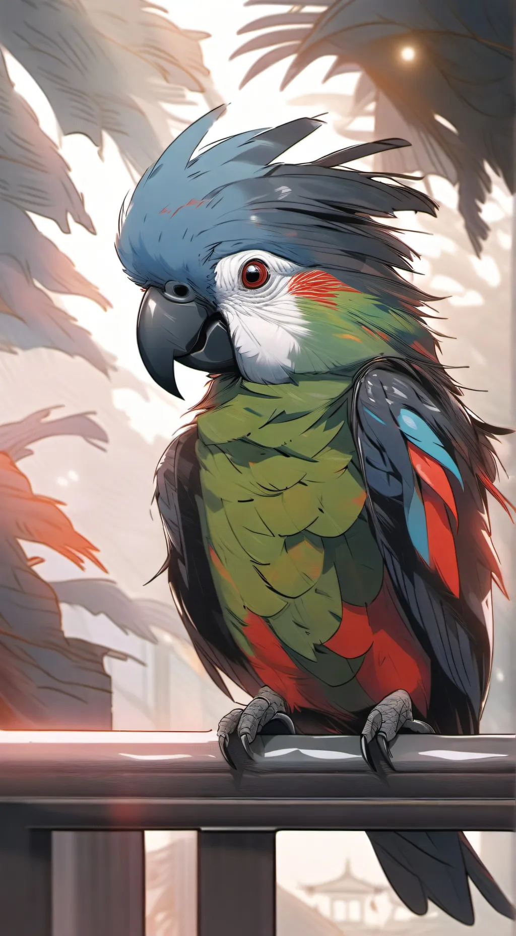 ai character: LikeBot background