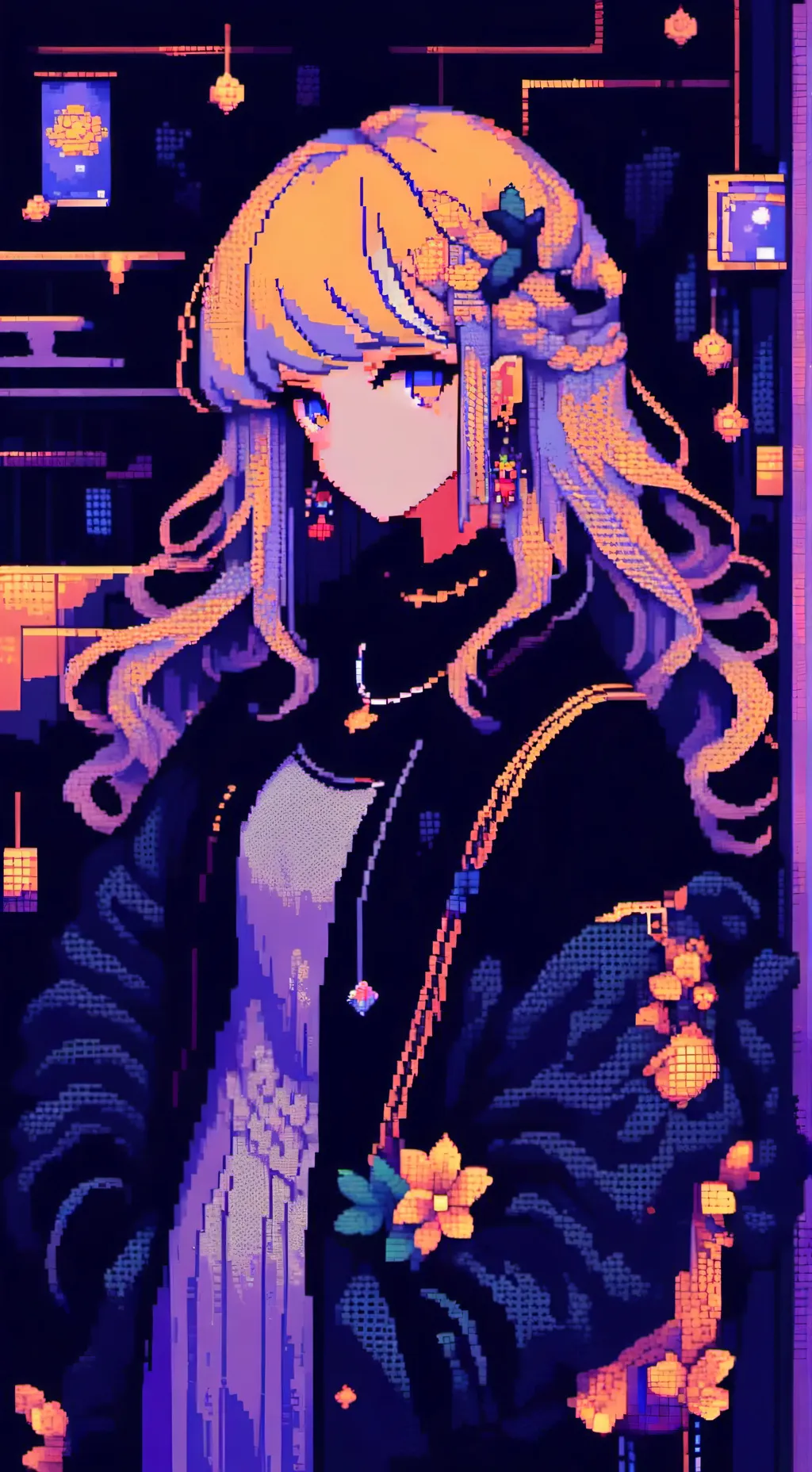 ai character: Nala-Apex Racer background