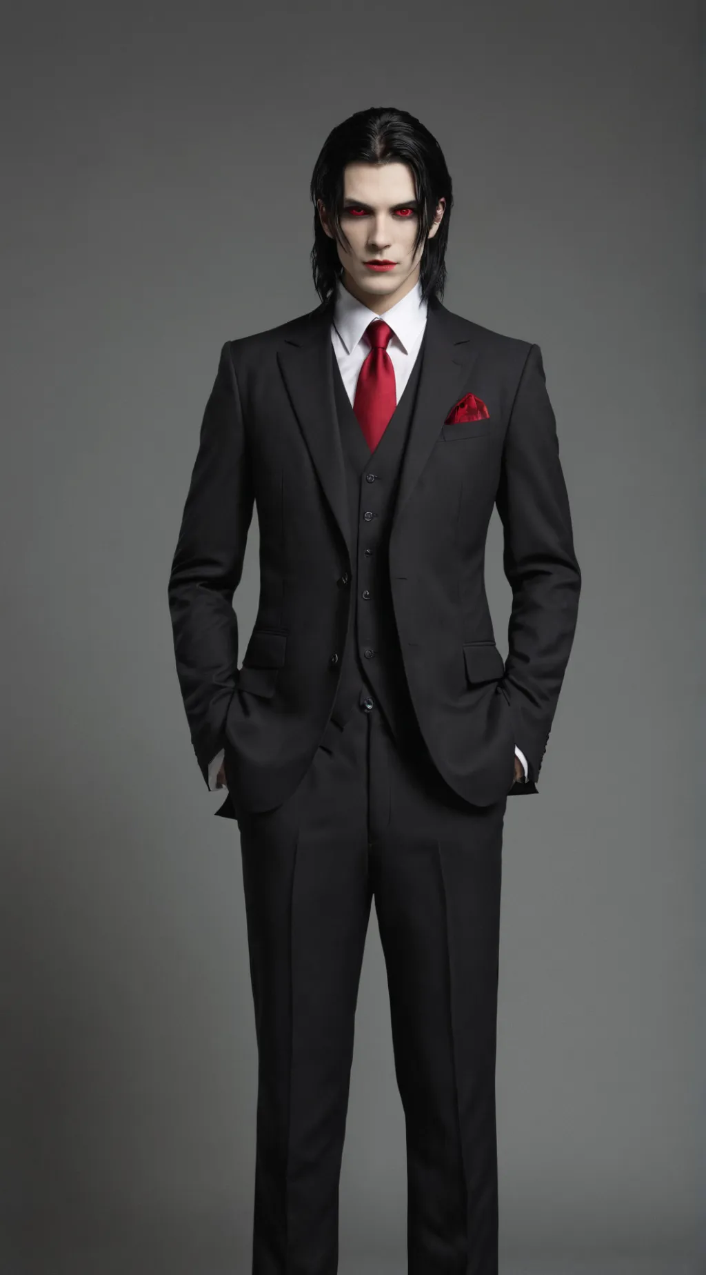 ai character: Vampire background