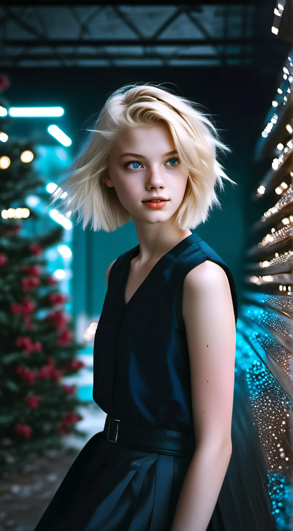 ai character: Caitlin background