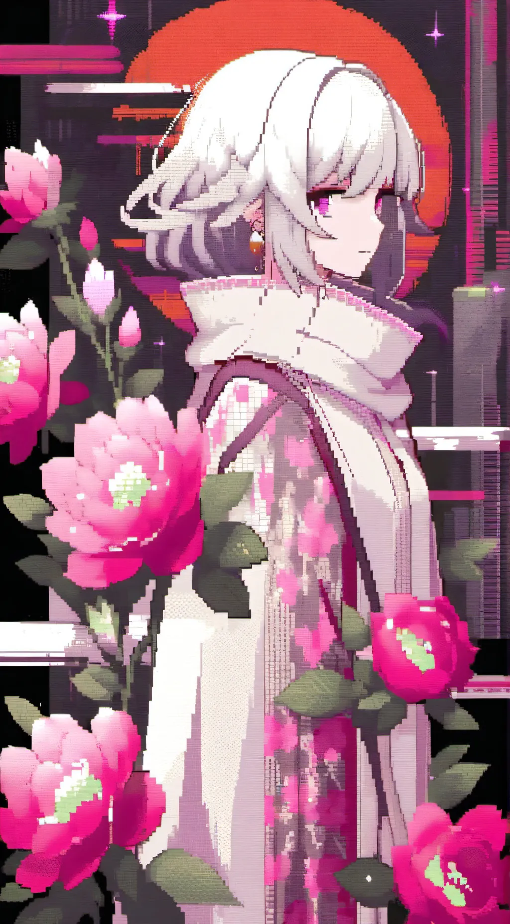 ai character: Dw love au 2 background