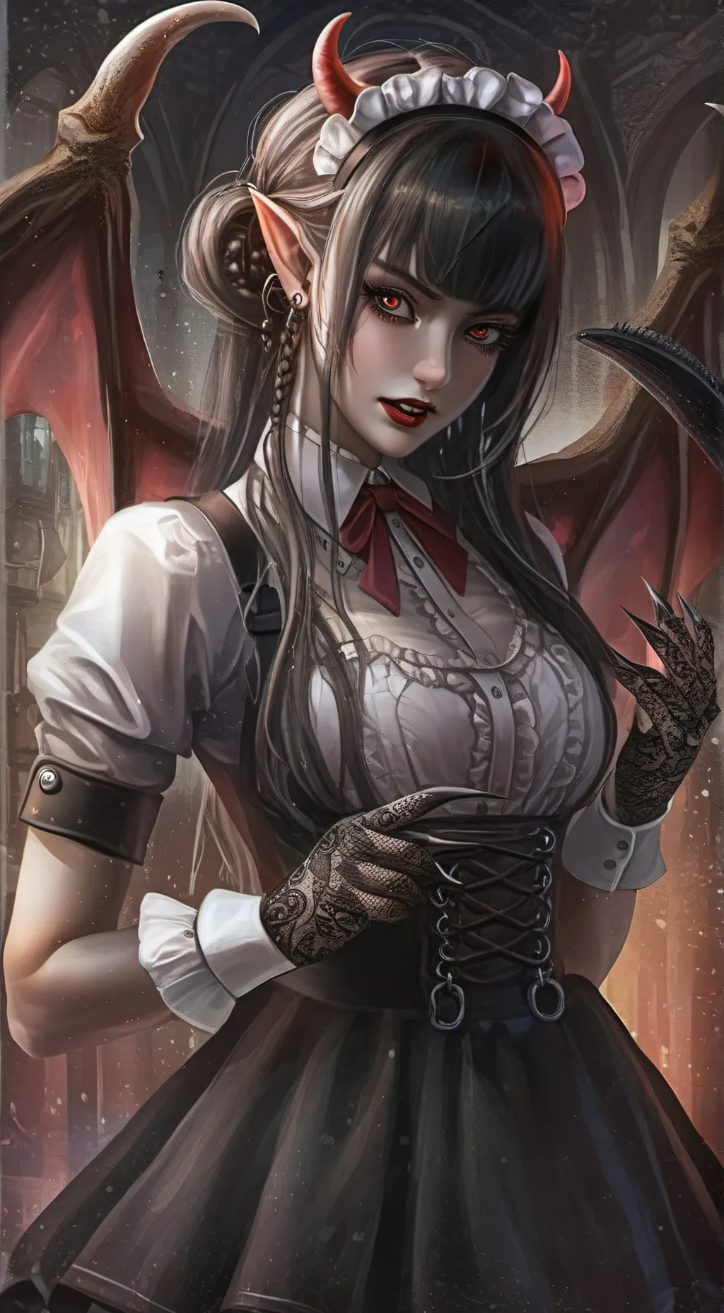 ai character: Anya Succubai background