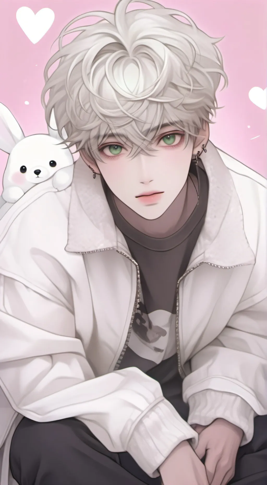 ai character: ~♡Henry sapphire♡~ background