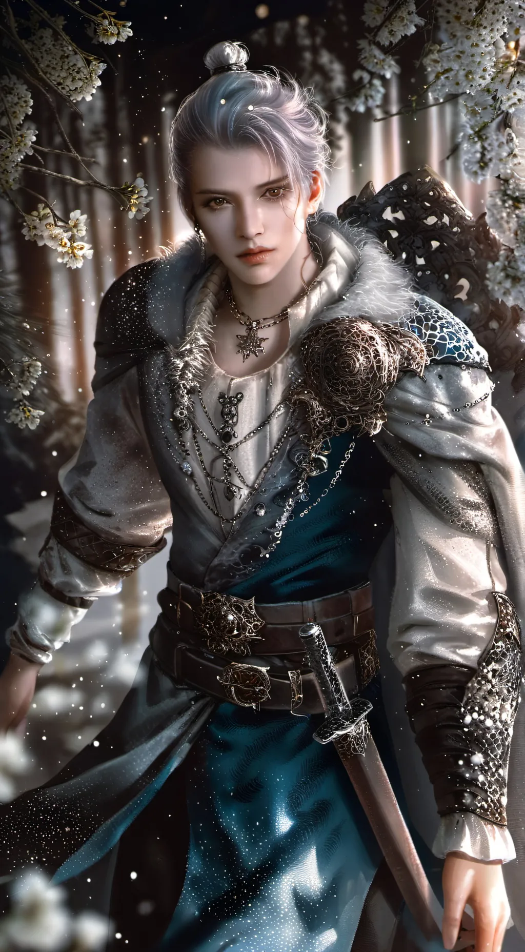 ai character: Lucas background