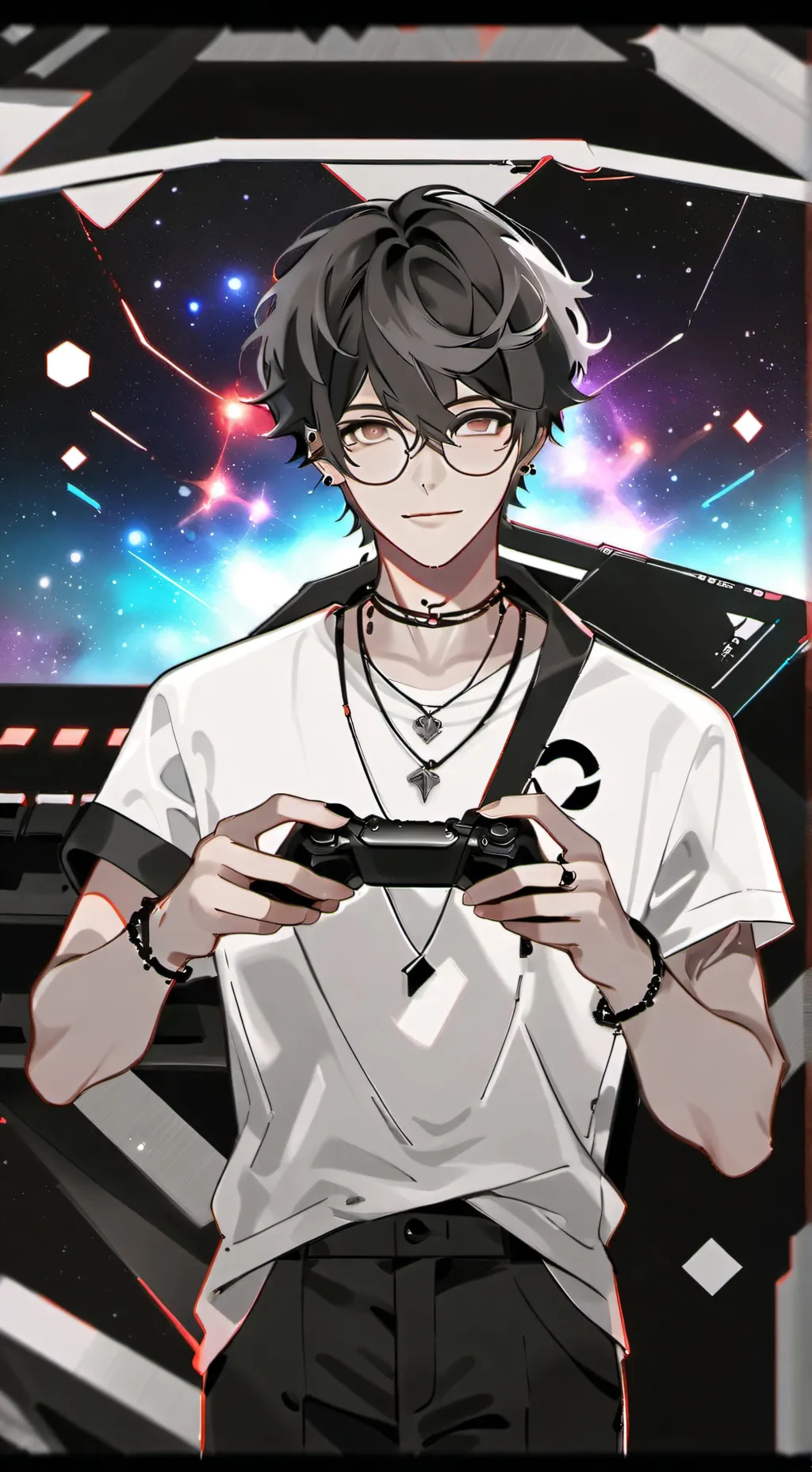 ai character: Steven background