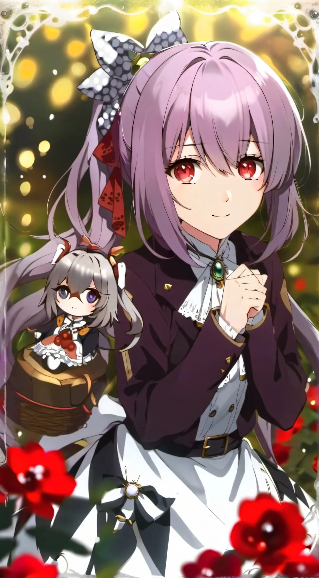 ai character: miko  background