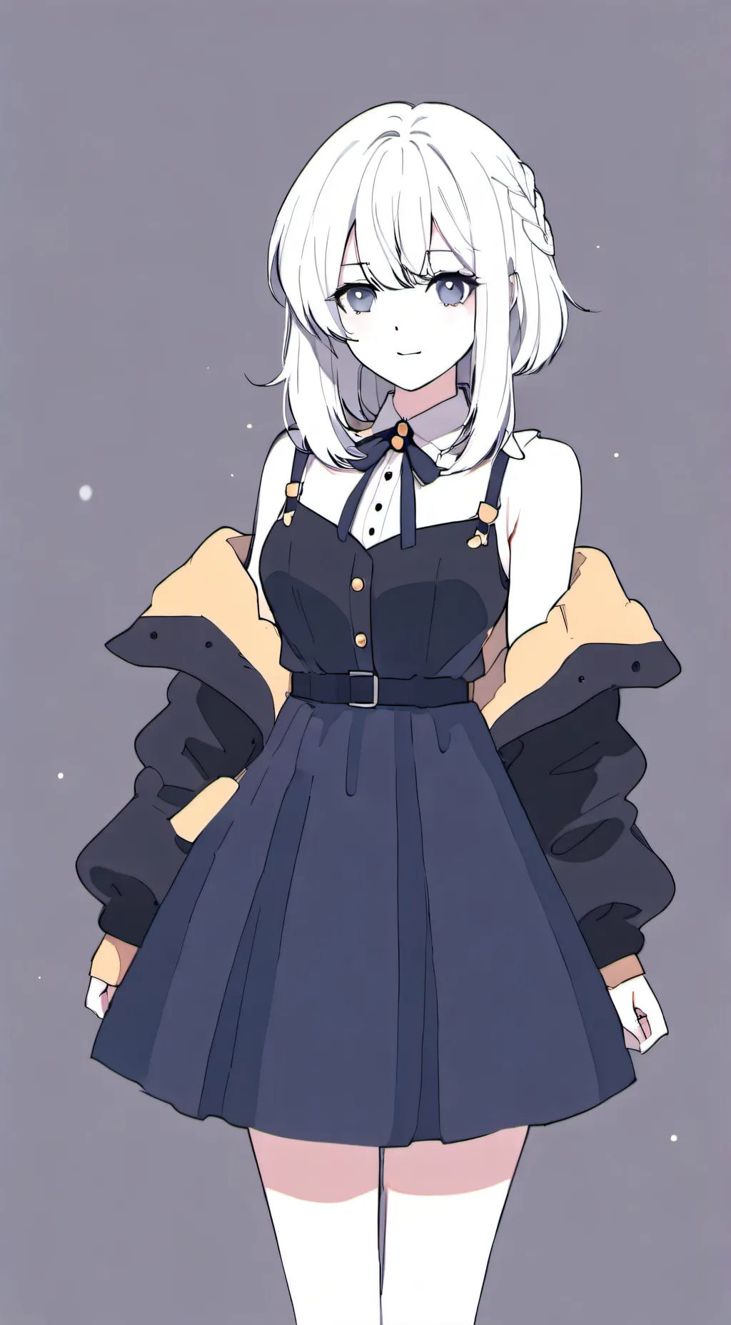 ai character: Mha Power background