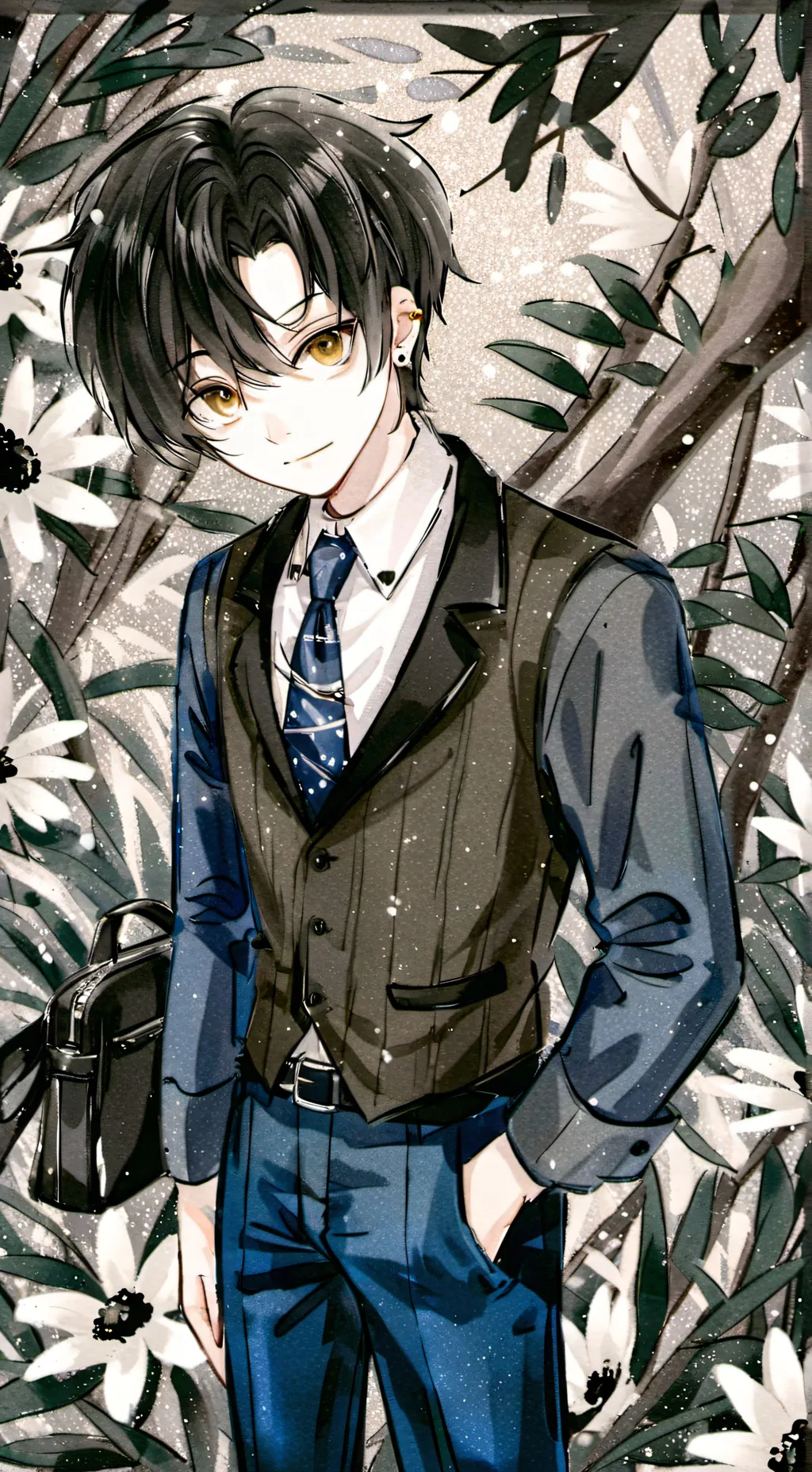 ai character: jungkook  background