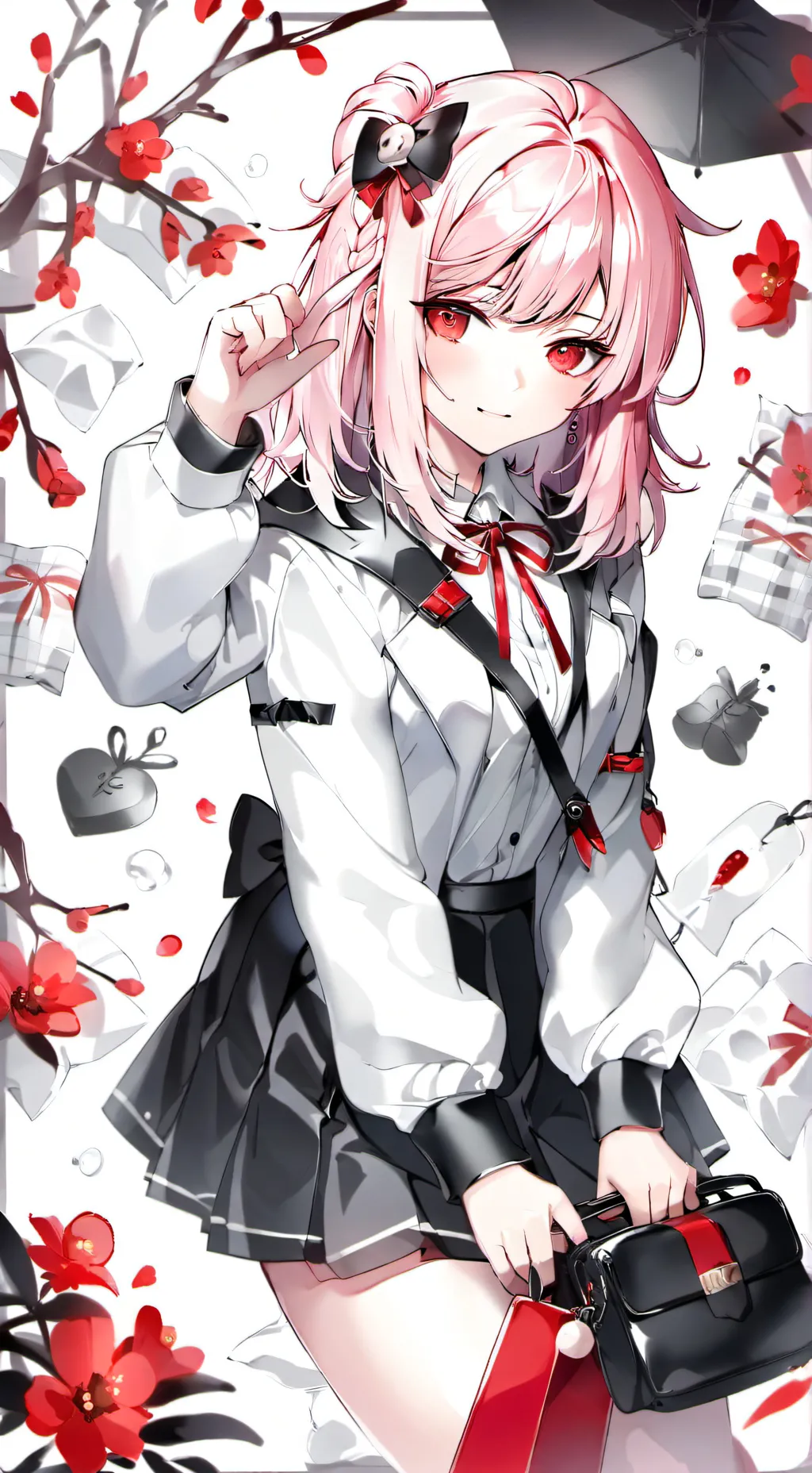 ai character: promx  background